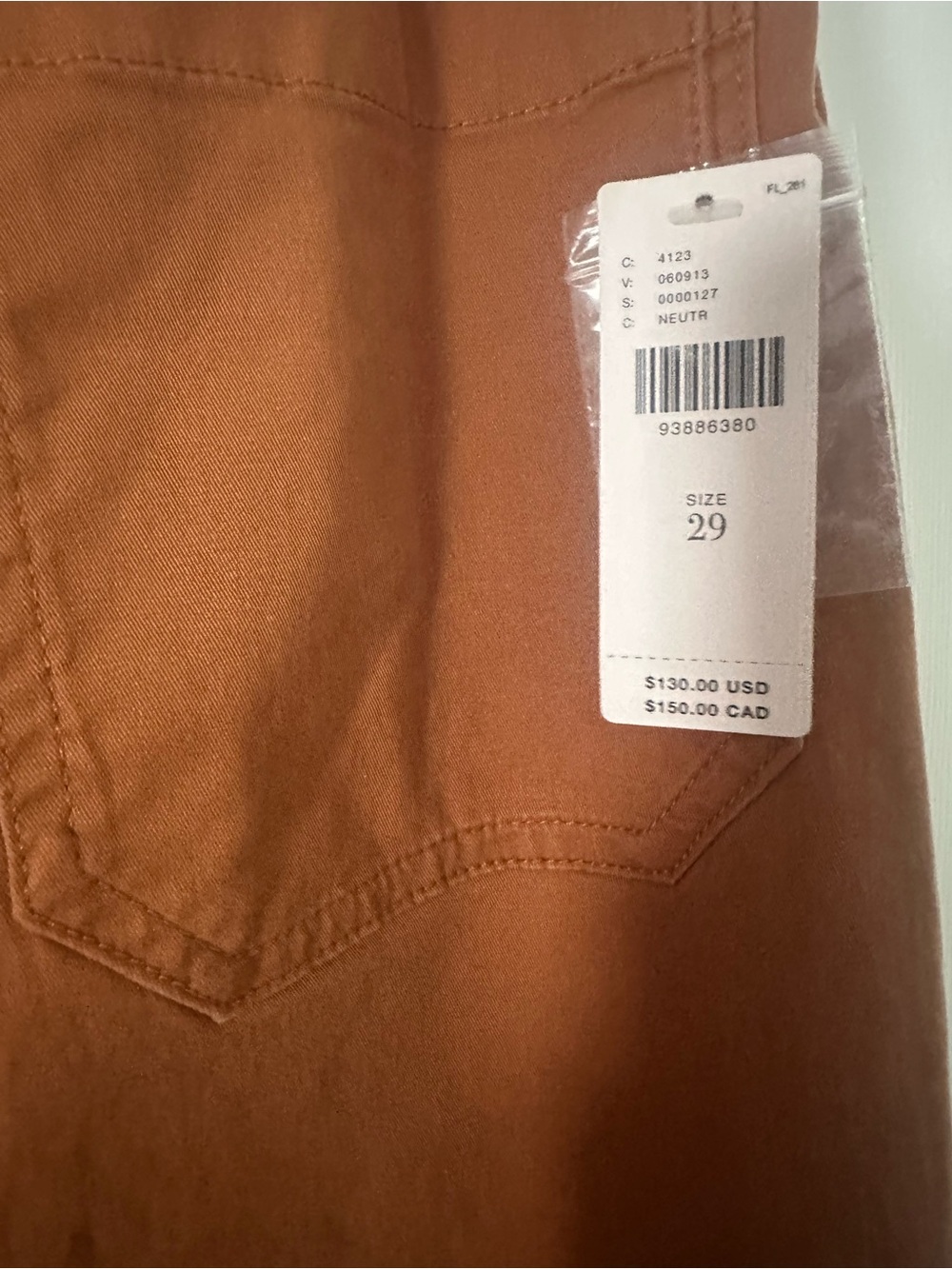 Brand new Maeve Colette pants size 29! - Picture 3 of 4